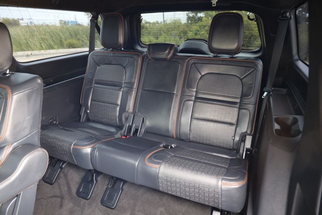 2023 Lincoln Navigator L Black Label Black at Wharton Ford