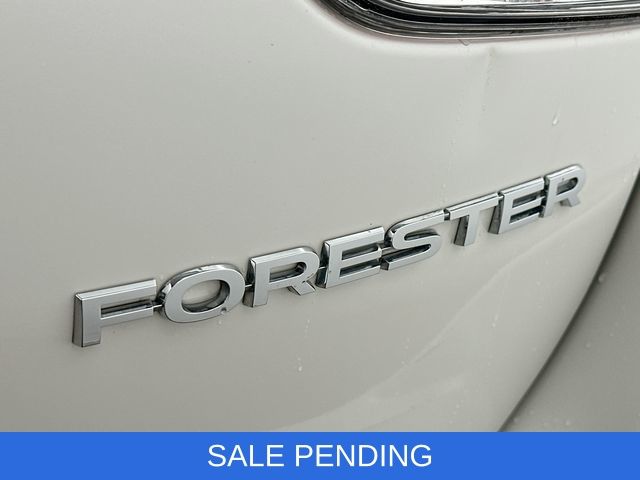 2023 Subaru Forester Premium White at Subaru and VW of Moon Township