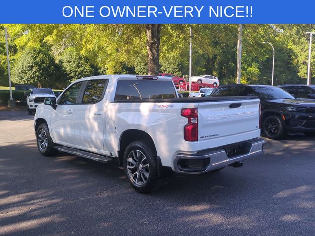 Used 2023 White Chevrolet LT image 3