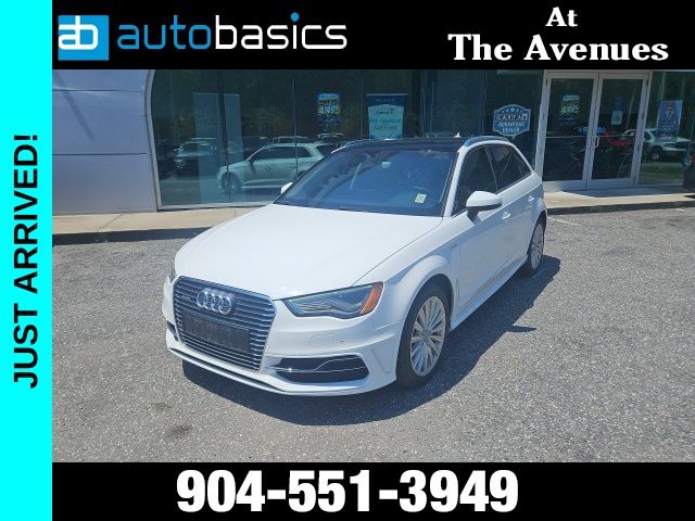 Ibis White 2016 Audi A3 Sportback Wagon Front-Wheel Drive 6-Speed Automatic