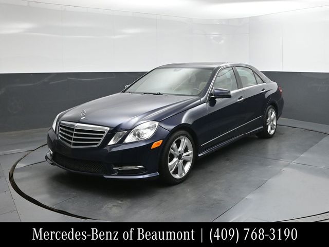 2013 Mercedes-Benz E-Class