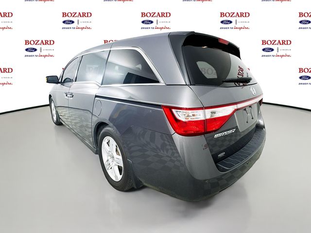 2013 Gray Honda Odyssey Touring FWD Van