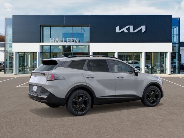 New 2027 Kia Sportage Hybrid SUV