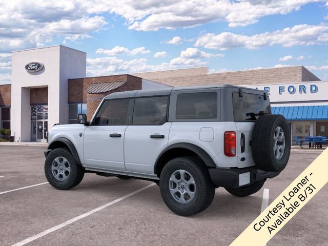 New 2026 White Ford Big Bend image 4