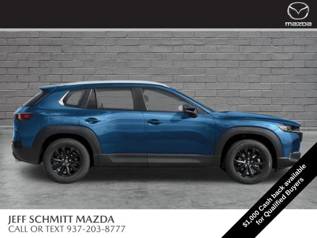 Ingot Blue Metallic 2026 Mazda CX-50 SUV / Crossover All-Wheel Drive 6-Speed Automatic