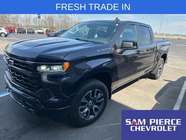 2024 Chevrolet Silverado 1500 RST Crew Cab 4WD
