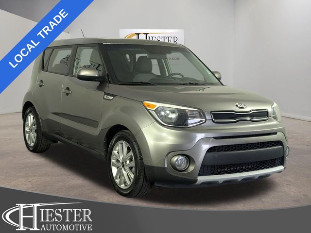 2019 Kia Soul + FWD