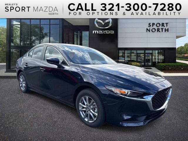 Deep Crystal Blue Mica 2026 Mazda MAZDA3 Sedan Front-Wheel Drive 6-Speed Automatic