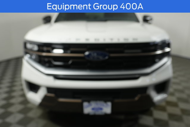 New 2026 White Ford King Ranch image 3