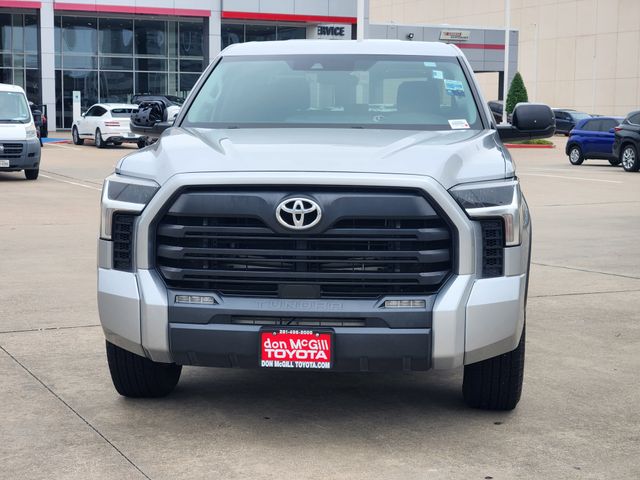 2022 Toyota Tundra SR5 Silver at Central Houston Nissan