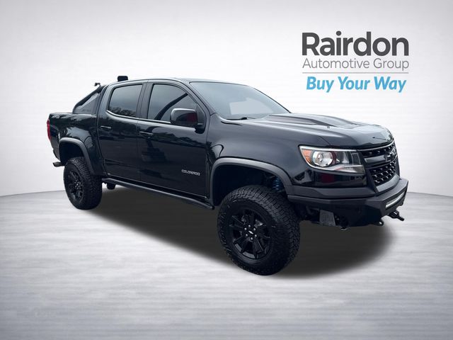 Black 2018 Chevrolet Colorado ZR2 Crew Cab 4WD Pickup Truck Four-Wheel Drive 8-Speed Automatic