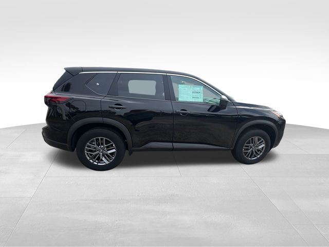 2025 Super Black Nissan Rogue S AWD SUV