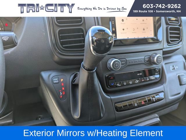 2025 Ram ProMaster 2500 photo 18