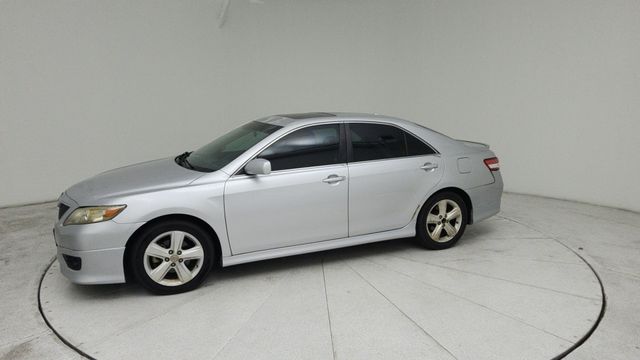 2011 Toyota Camry SE Silver at Emmons Autoplex