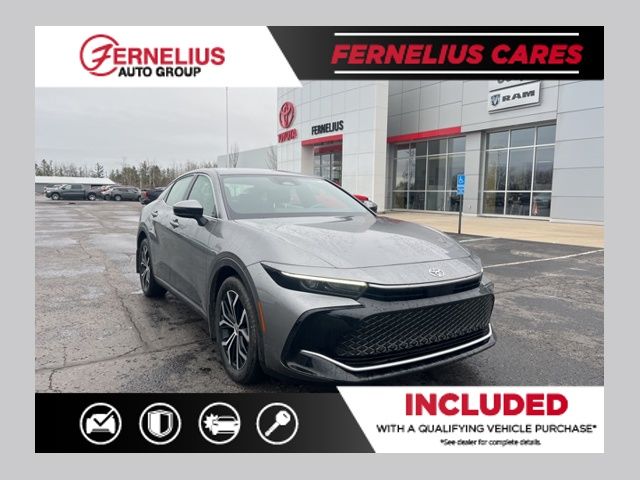 Heavy Metal 2023 Toyota Crown XLE AWD Sedan All-Wheel Drive Continuously Variable Transmission