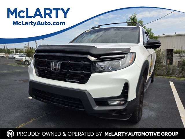 Platinum White Pearl 2024 Honda Ridgeline Pickup Truck All-Wheel Drive 9-Speed Automatic