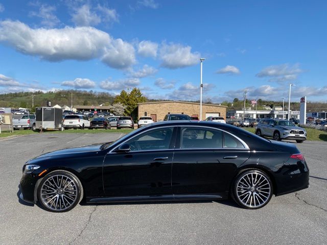 Used 2021 Mercedes-Benz S-Class S580 with VIN W1K6G7GB3MA022313 for sale in Harrisonburg, VA