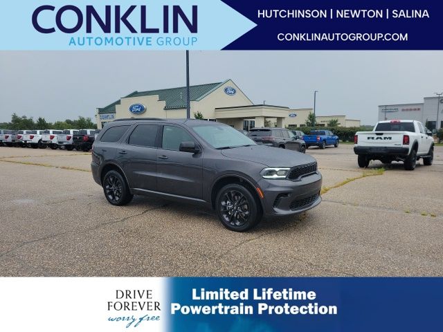 Vapor Gray 2026 Dodge Durango SUV / Crossover All-Wheel Drive 8-Speed Automatic