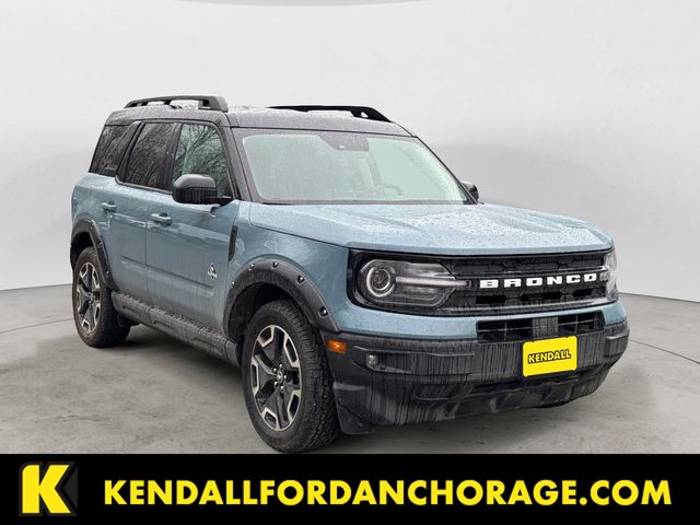 2022 Ford Bronco Sport Outer Banks AWD
