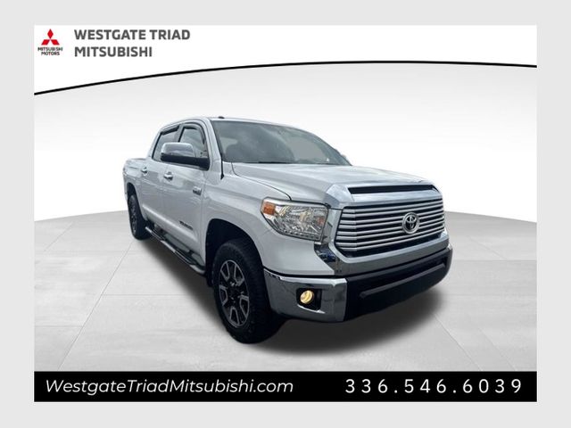 Super White 2017 Toyota Tundra Pickup Truck Four-Wheel Drive 6-Speed Automatic Overdrive