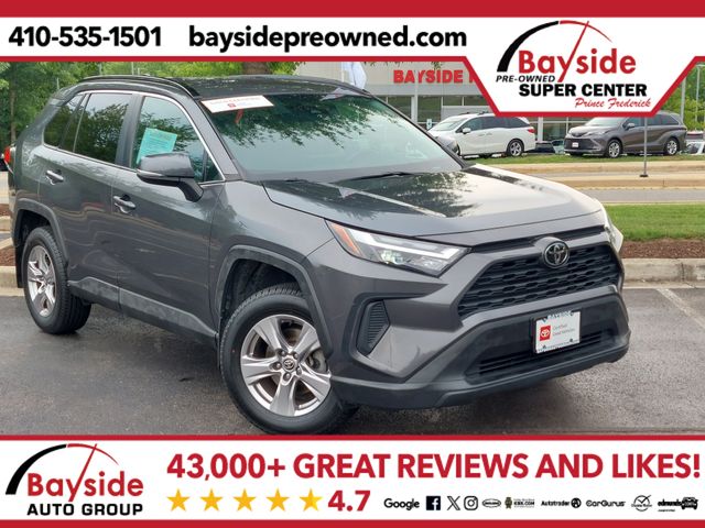 Magnetic Gray Metallic 2023 Toyota RAV4 SUV / Crossover All-Wheel Drive 8-Speed Automatic