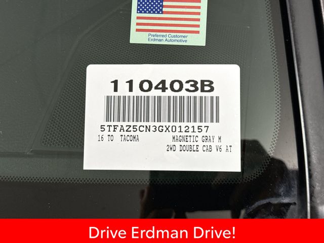 Used 2016 Toyota Tacoma Truck