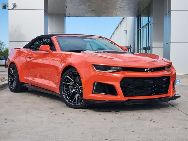Crush 2020 Chevrolet Camaro ZL1 Convertible RWD Convertible Rear-Wheel Drive Automatic