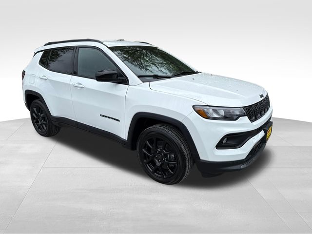 Bright White Clearcoat 2026 Jeep Compass SUV / Crossover Four-Wheel Drive 8-Speed Automatic