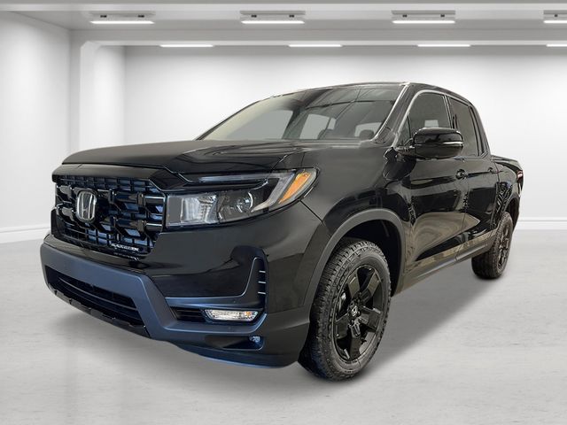 Black 2026 Honda Ridgeline Pickup Truck All-Wheel Drive 9-Speed Automatic