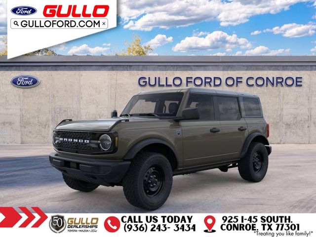 Marsh Gray 2026 Ford Bronco SUV / Crossover Four-Wheel Drive Automatic