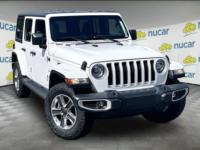 Bright White Clearcoat 2022 Jeep Wrangler SUV / Crossover Four-Wheel Drive 8-Speed Automatic