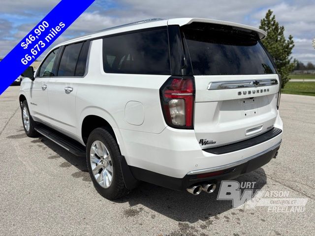 2021 Chevrolet Suburban Premier photo