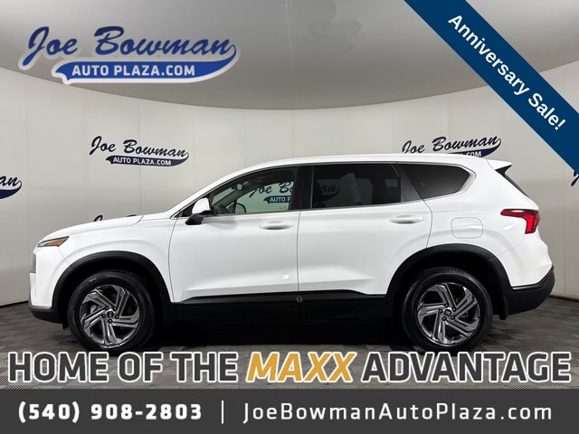 Serenity White Pearl 2023 Hyundai Santa Fe SE AWD SUV / Crossover All-Wheel Drive 8-Speed Automatic