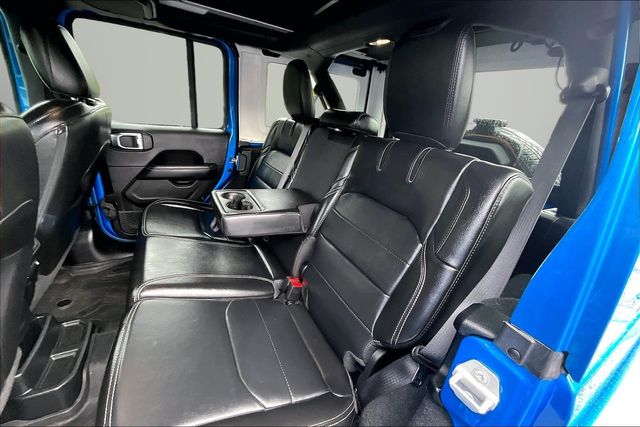 Used 2023 Jeep Wrangler Sahara 4xe For Sale in Gloucester, MA