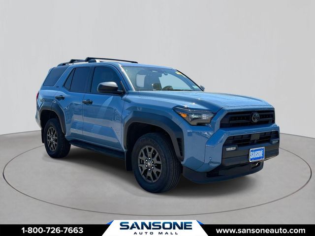 Blue 2025 Toyota 4Runner SUV / Crossover Four-Wheel Drive 8-Speed Automatic