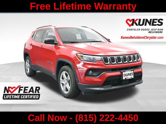 2024 Jeep Compass Latitude