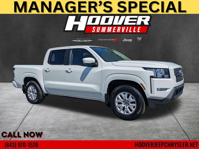 2024 Nissan Frontier SV Crew Cab RWD