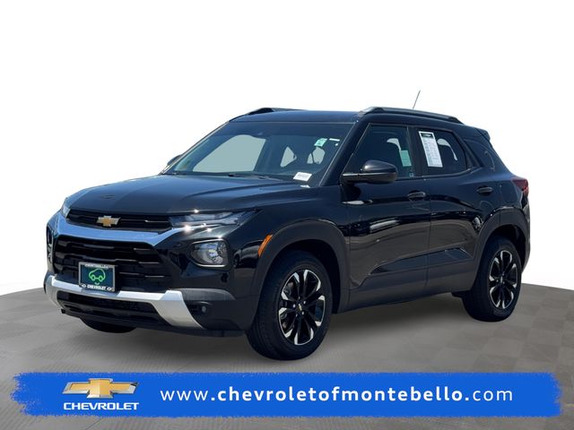 Black Metallic 2023 Chevrolet Trailblazer SUV / Crossover Front-Wheel Drive Continuously Variable Transmission