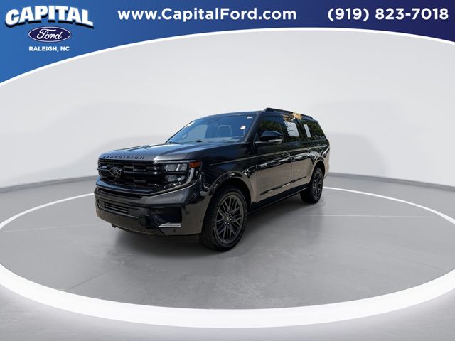 Used 2025 Gray Ford Platinum image 4