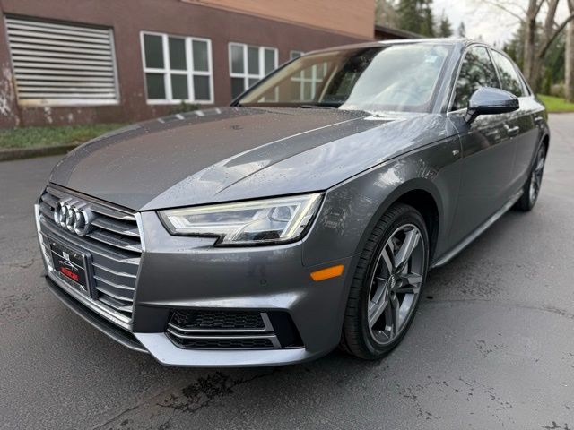 2018 Audi A4 2.0 TFSI quattro Premium Plus AWD