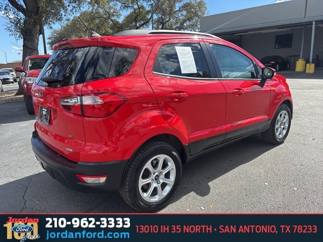 Used Car 2019 Ford Ecosport  Se For Sale Under $15,000 In San Antonio, Texas