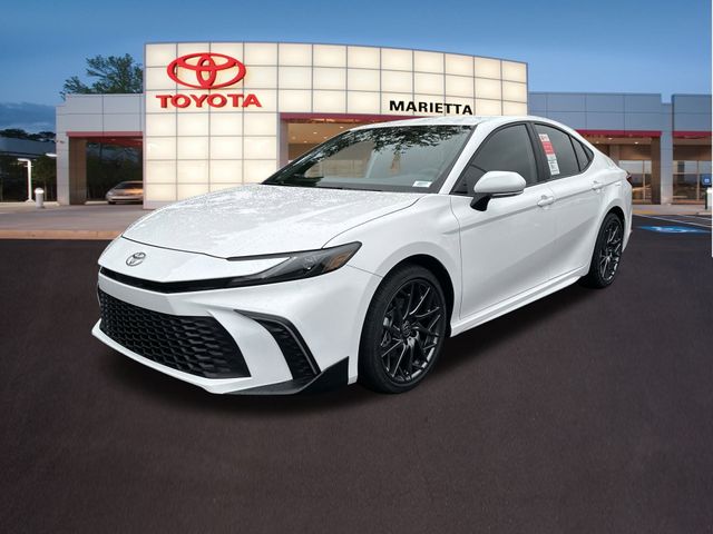 2025 Toyota Camry SE 23