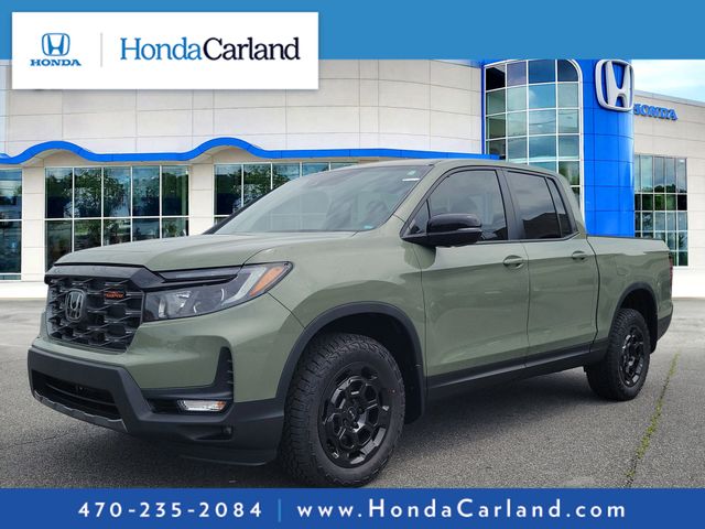 Green Metallic 2026 Honda Ridgeline Pickup Truck All-Wheel Drive 9-Speed Automatic