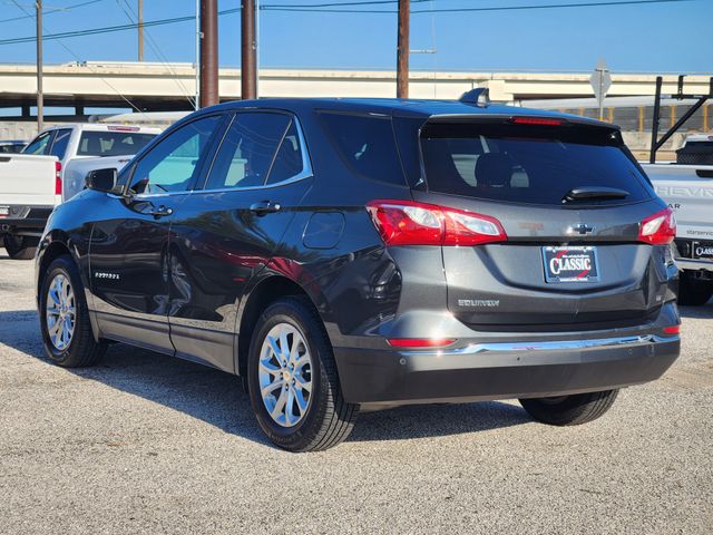 2020 Chevrolet Equinox LT Gray at Wharton Ford