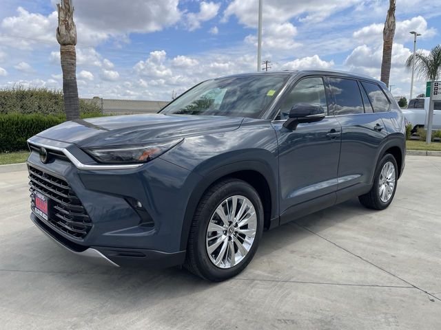 White (Cloud) 2024 Toyota Grand Highlander Platinum AWD SUV / Crossover All-Wheel Drive 8-Speed Automatic