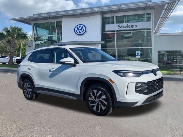 2026 Volkswagen Tiguan 2.0T S White/off-white at Stokes Volkswagen