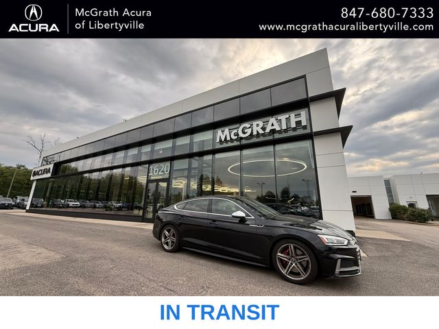 2018 Audi S5 Sportback 3.0T quattro Premium Plus AWD