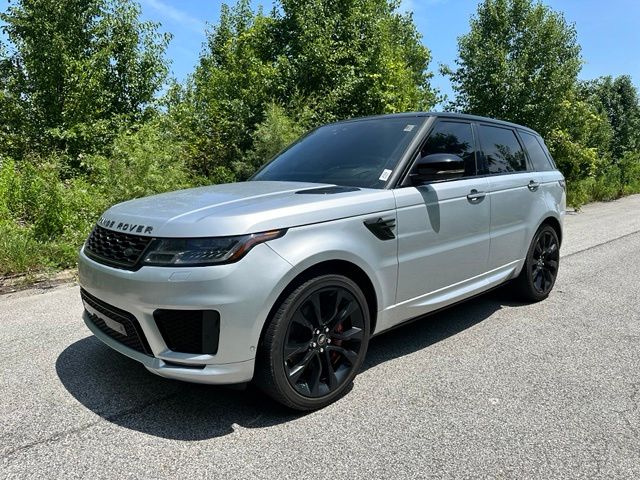 Hakuba Silver Metallic 2022 Land Rover Range Rover Sport SUV / Crossover All-Wheel Drive 8-Speed Automatic