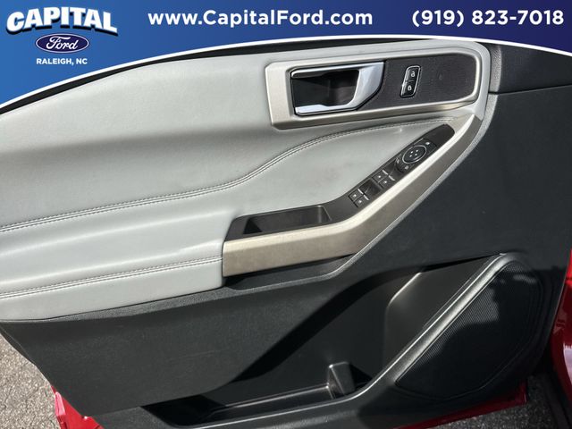Used 2023 Red Ford XLT image 20