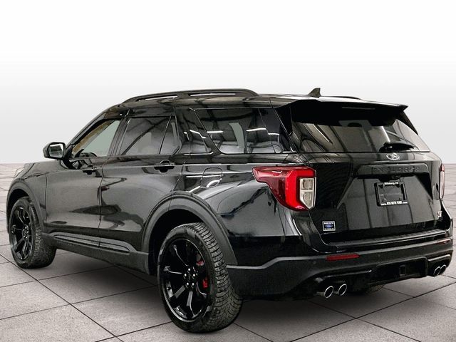 2022 Ford Explorer ST Black at Bob Ruth Ford